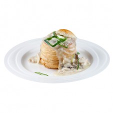 Creamy chicken in Vol au Vent by Bizu